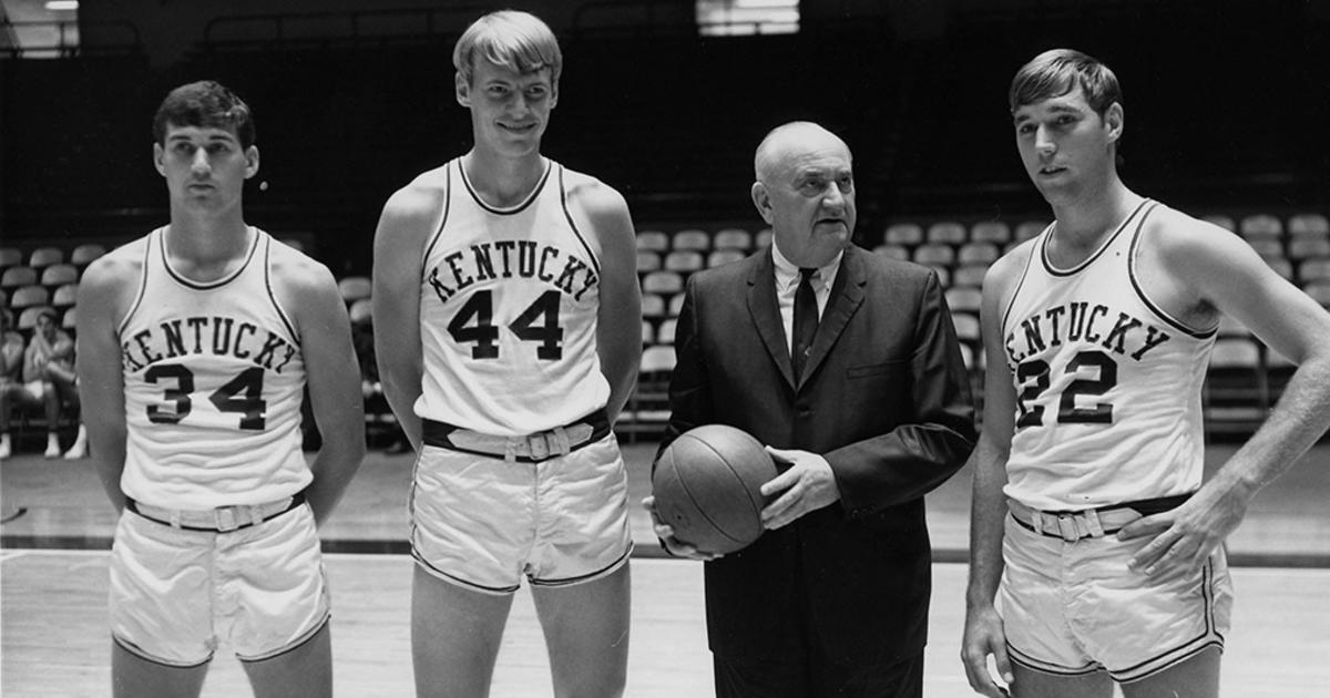 New Book Explores the Life, Career of Adolph Rupp UKNow